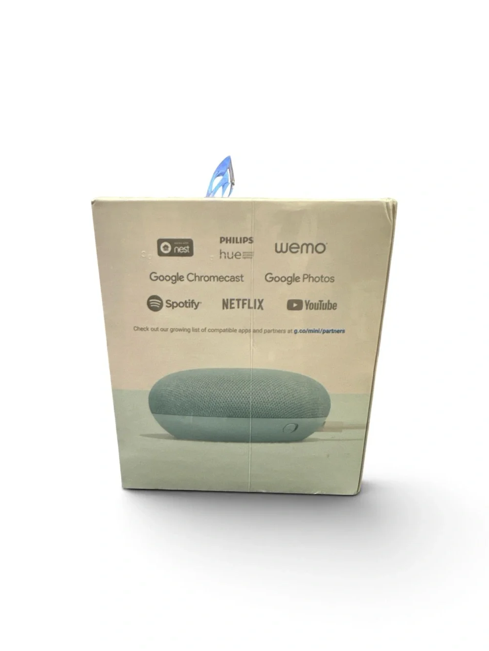 Google Home Mini Aqua (1st Generation)